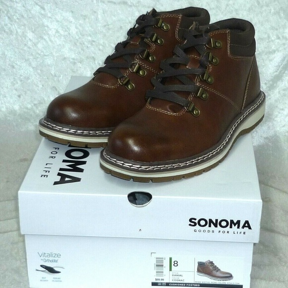 Men's Boots SONOMA Danial Alpine size 8 8.5 NEW - Picture 4 of 4